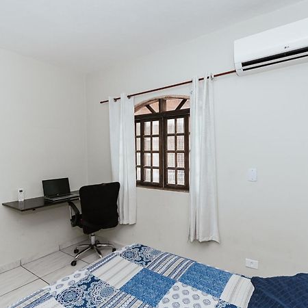 Otimo Sobrado Prox Da Praia Grande Com Ar Condicionado Ubatuba Exteriör bild