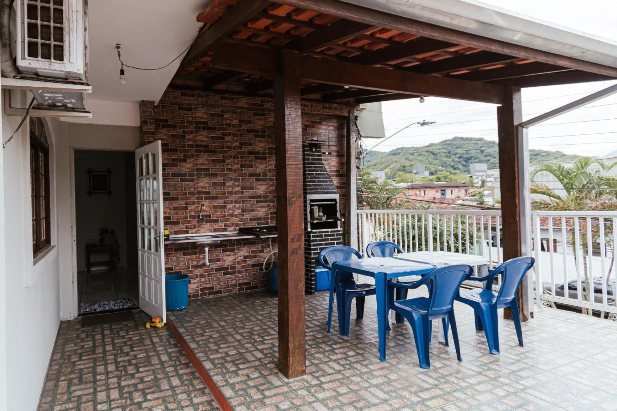 Otimo Sobrado Prox Da Praia Grande Com Ar Condicionado Ubatuba Exteriör bild
