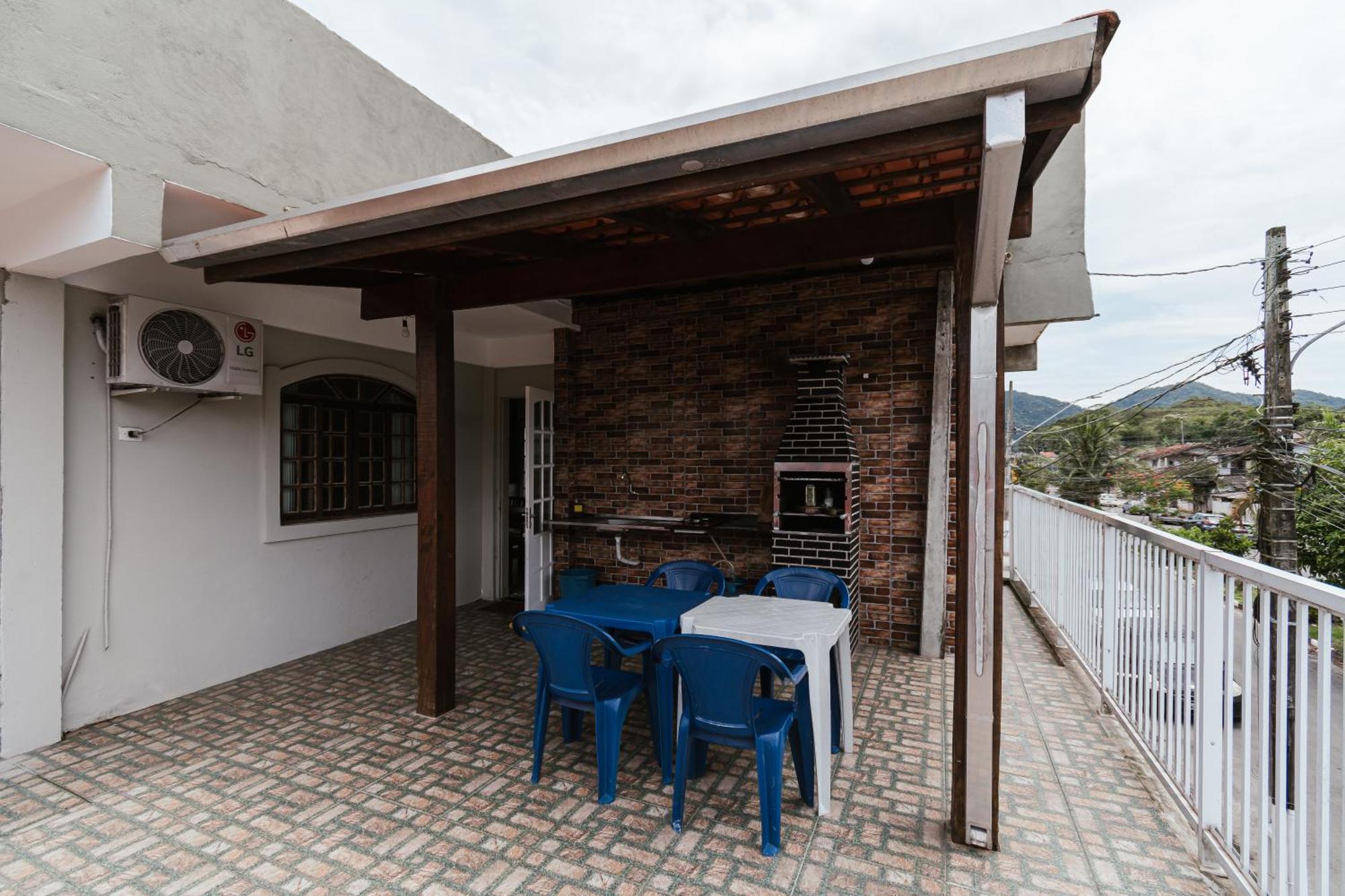 Otimo Sobrado Prox Da Praia Grande Com Ar Condicionado Ubatuba Exteriör bild