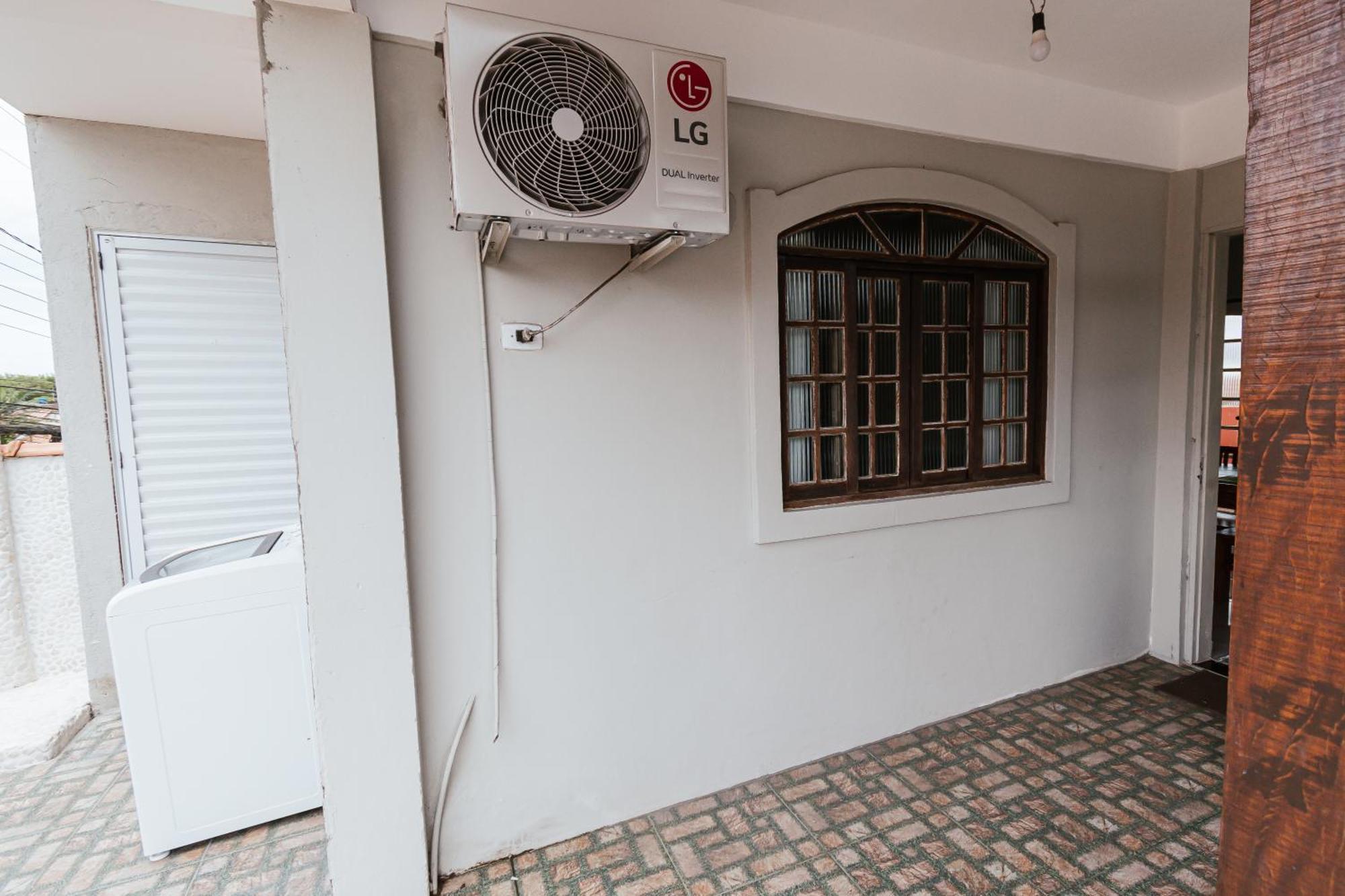 Otimo Sobrado Prox Da Praia Grande Com Ar Condicionado Ubatuba Exteriör bild